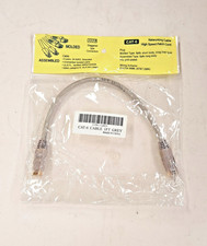 CAT6 High Speed Patch Cord Networking cable 1FT Grey