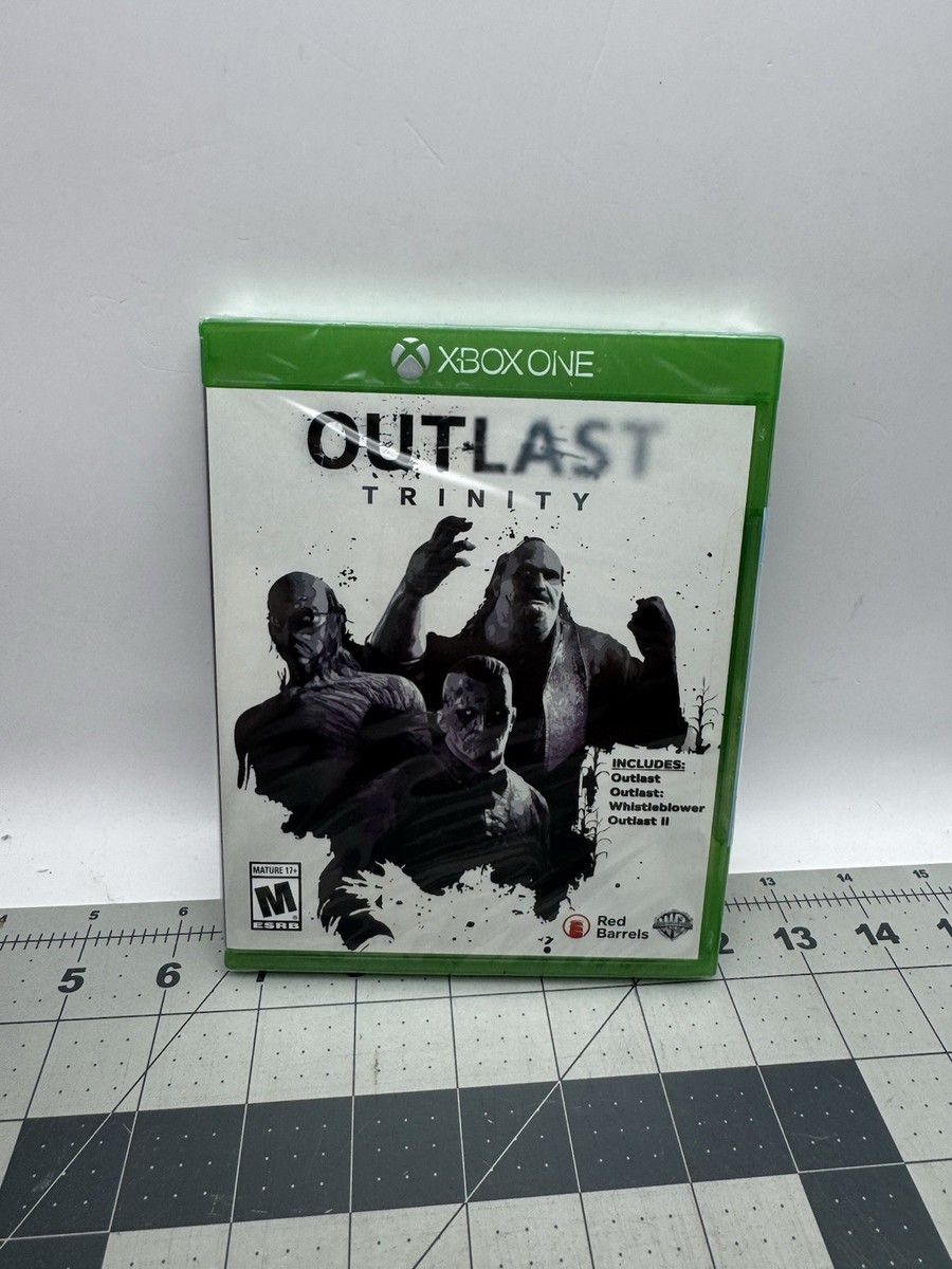Outlast Trinity Microsoft Xbox One for sale online