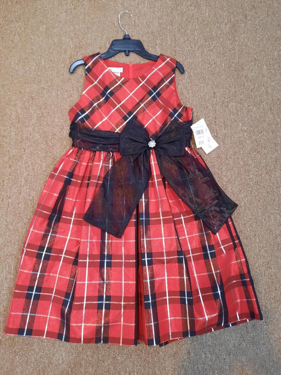 white christmas dresses Anastasia Girls Christmas Smocked Dress 2T