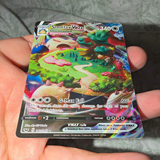 Pokemon TCG Snorlax VMAX 142/202 Sword & Shield Full Art Holo Ultra Rare EN on eBay