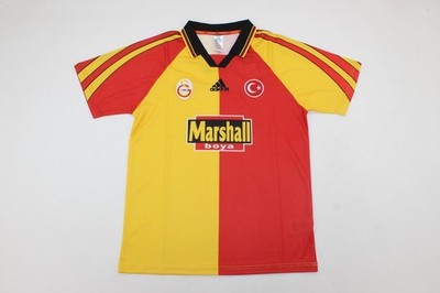G. Hagi 10 Galatasaray Jersey 1998 1999 Sz L Retro Football