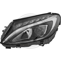 Hauptscheinwerfer Diederichs 1673085 Hd Priority Parts FüR Mercedes Benz Links