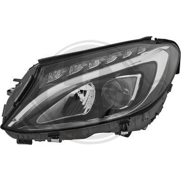 Hauptscheinwerfer Diederichs 1673085 Hd Priority Parts FüR Mercedes Benz Links-image