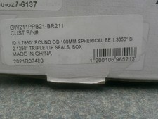 GW211PPB21-BR211 - PEER BEARING - NEW  FITS Kuhn-Krause 2410-11- 0 DK