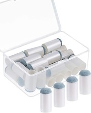 Prasacco 24 Pcs Pool Cue Tips Slip On Billiard Cue Tips Replacement, 13mm