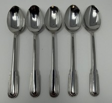 5 Bon Chef Deco Style Teaspoons