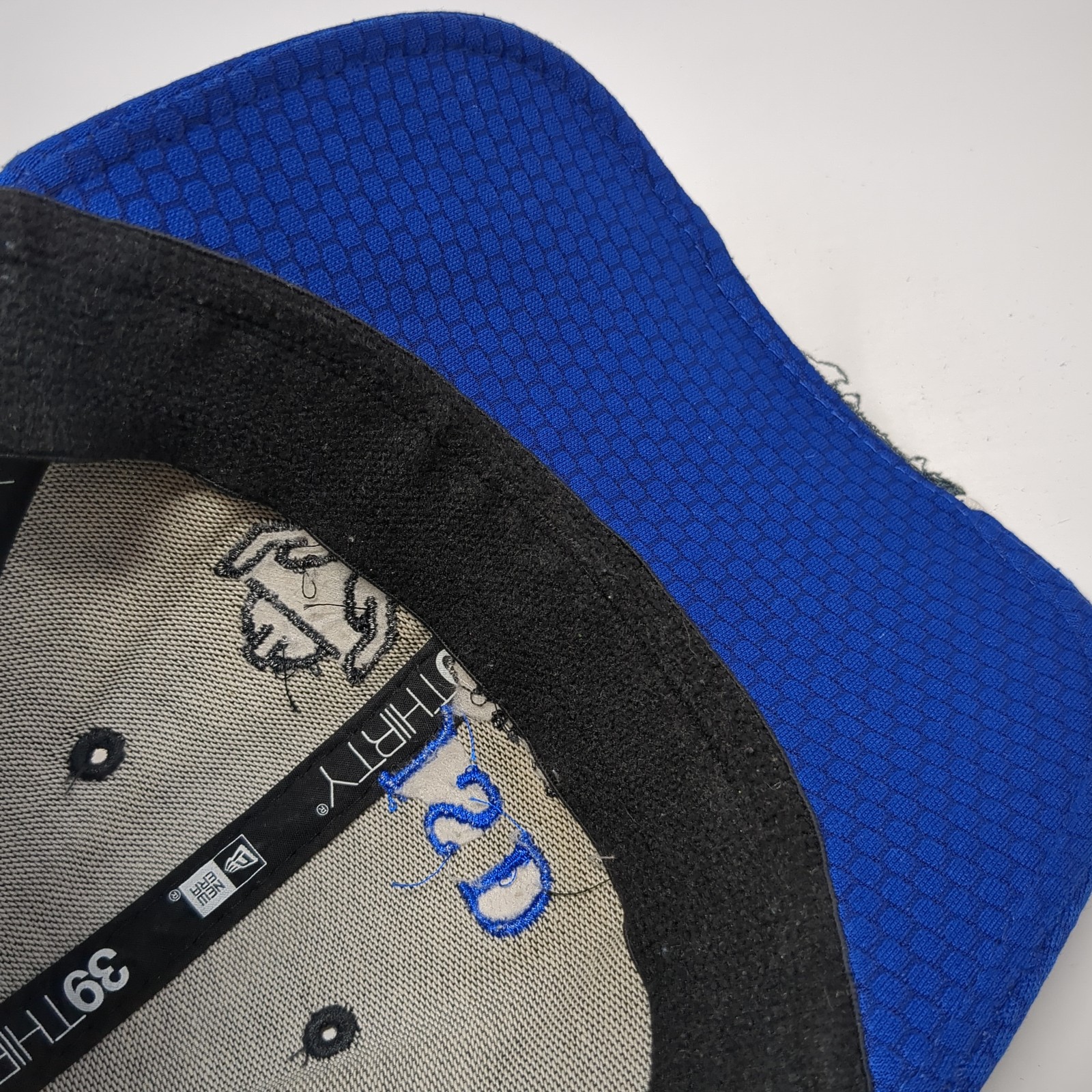 JSD Solutions Baseball Cap Gray Medium Vented Hol… - image 8