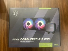 NEW/UNOPENED MSI MAG Coreliquid A13 240 Black AIO Liquid CPU Cooler w/ RGB