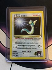 Erika's Dratini 42/132 Uncommon Gym Heroes Pokemon Unlimited NM on eBay