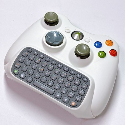 Microsoft Xbox 360 Wireless Controller w Chatpad Keyboard Tested NTSC-J Japan