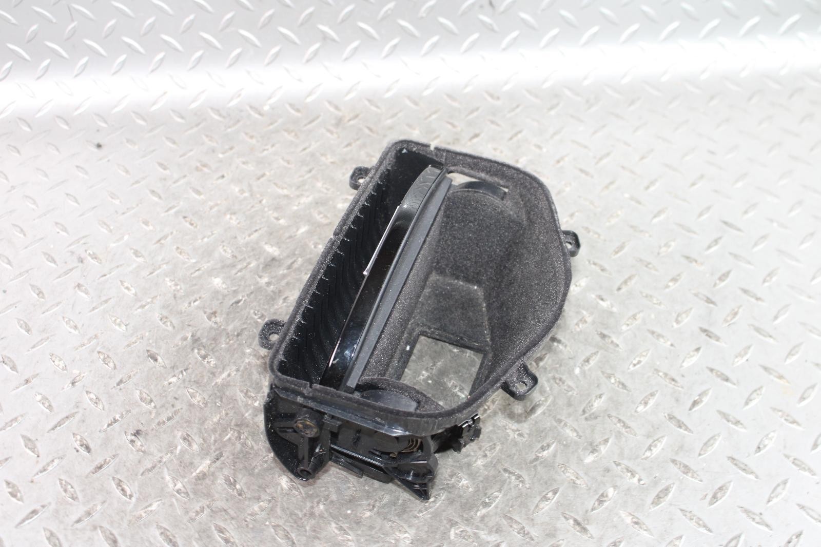 14-17 Quattroporte Nero Black Center Console Cubby Compartment Storage Tray OEM
