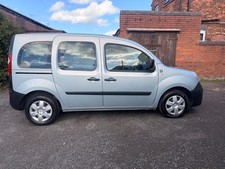 renault kangoo 1.6 diesel manual wav 2011 wheelchair access disabled vehicle