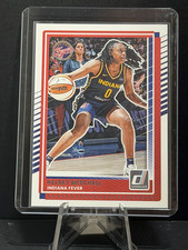 2025 Panini  Donruss WNBA Basketball Cards #19 Kelsey Mitchell - Indiana Fever