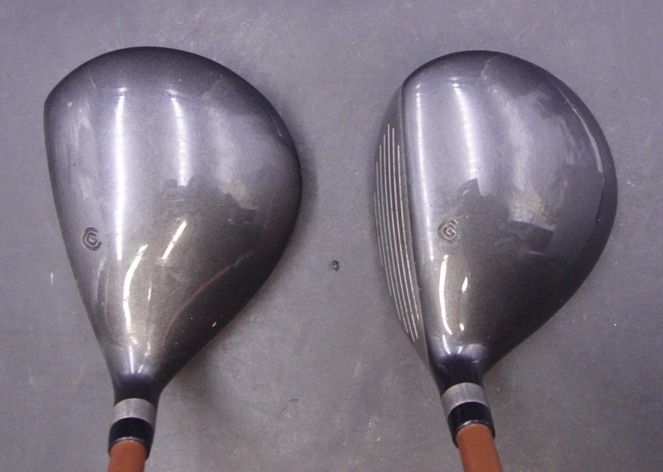 Set of 2 Cleveland Launcher 15° 3+19° 5 Woods Stiff Graphite Shafts - Image 3 of 4