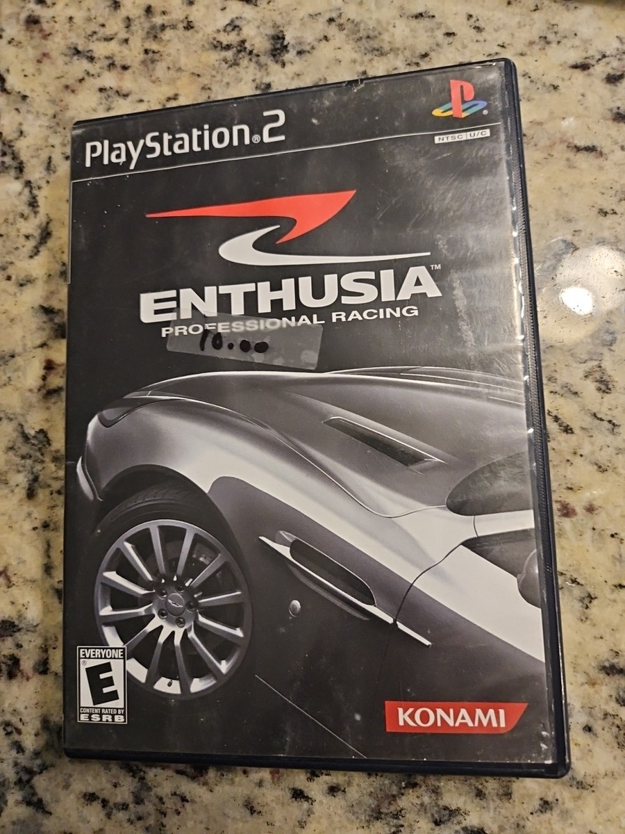 PlayStation2 - ENTHUSIA PROFESSIONAL RACING コナミ殿堂セレクション Enthusia Professional Racing (Sony PlayStation 2, 2005