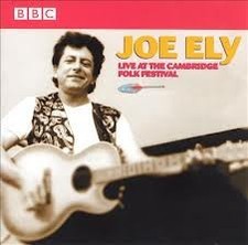 Joe Ely - Live At The Cambridge Folk Festival - Used CD - 74 - C7294z