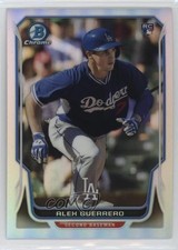2014 Bowman Chrome Refractor 408/500 Alex Guerrero #19 it9