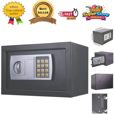Kompakte 8,5L Digital Lock Box mit manipulationssicherem Design für Zuhause & Büro