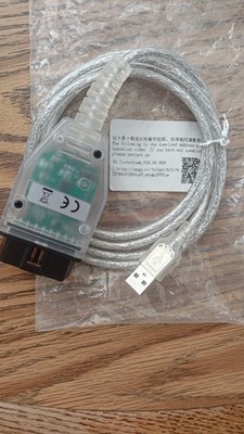 2024 MINI VCI TIS V18.00.008 TIS J2534 OBD Toyota Inspection Cable US
