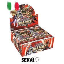 YUGIOH STAR PACK ARC-V BOOSTER BOX 1. EDITION 1. AUFLAGE - ITA ITALIENISCH