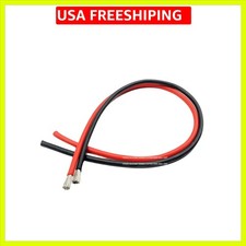 10AWG Silicone Wire 10ft, Ultra Flexible 10 Gauge Stranded Wire, Tinned Coppe...