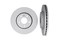 2X Kamoka Bremsscheibe 1032408 FüR Nissan Opel Renault Vivaro X83 Bus A07 Dti 2