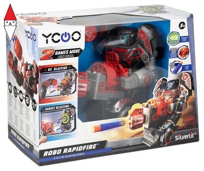 actionfigur Rocco Ycoo Robo Rapid Fire