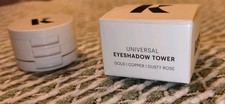 Kess Lidschatten Trio gepresstes Puder schimm...