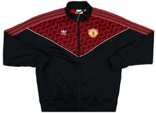 Giacca Manchester United 1991 Adidas Originals Official Reissue Jacket Originale