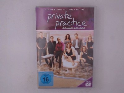 Private Practice - Staffel 3 [6 DVDs] Lowell, Chris, Tim Daly  und Taye Diggs:
