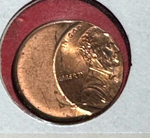 ERROR 1982-Current Major Misstruck Off Center LINCOLN CENT Mint Error Coin!