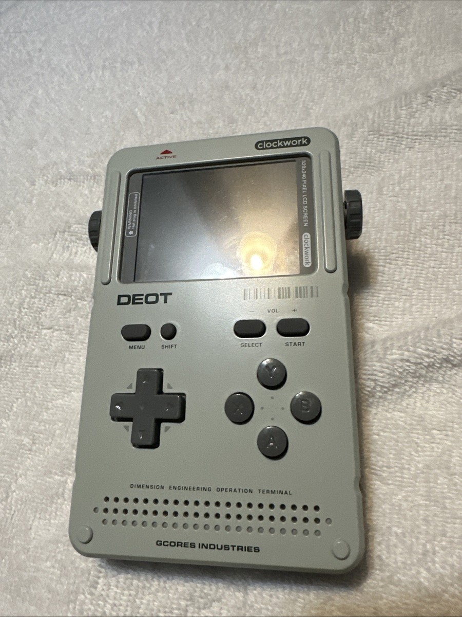 Clockwork Pi GameShell Handheld Game Fully Tested | eBay
