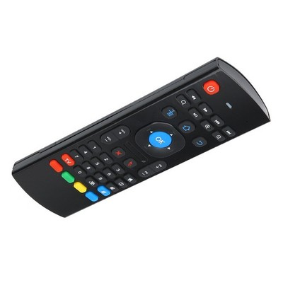 MX3 2.4G Wireless Air Fly Mouse Motion Sensing Infrared Remote Controller Fo SET