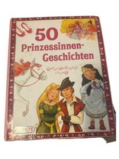 50 Prinzessinnen-Geschichten Kinderbuch Moses Verlag Märchen Sammelband