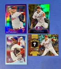 ROY HALLADAY 2012-14 Topps/Bowman INSERT/PARALLEL BUNDLE (please rd Description)