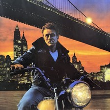 1991 James Dean Foundation BROOKLYN NIGHTS Poster 14x16