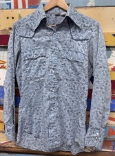 70  s LeVI  S Pearl Snap Western Shirt 1970  s LEVI  s M 