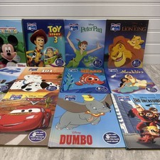 Disney Story Reader Me Reader Book Lot 11 
