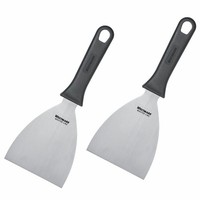 Westmark Schaber/Kratzer Master Line 2Er Set, 13X10 Cm, Gerade, Starr, 133022E3