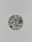 1/10oz Silver Walking Liberty Round  .999 Fine Silver