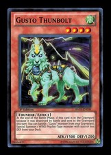 Duel Terminal 5 #DT05-EN072 Gusto Thunbolt