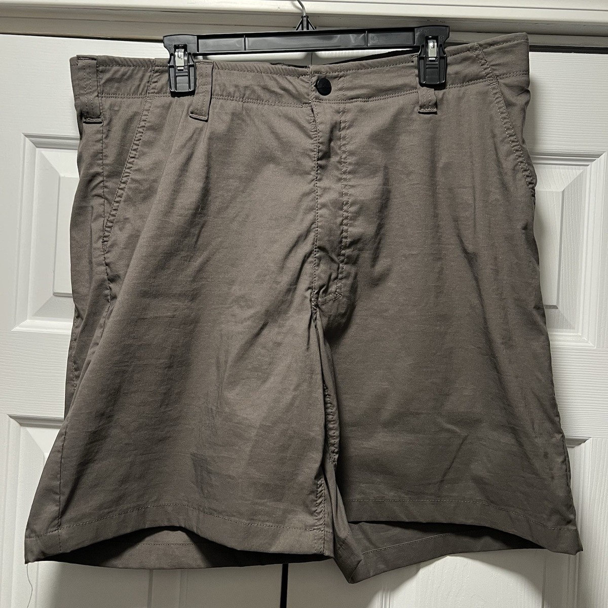 Mens 38 Wrangler Outdoor Series 8” Stretch Flex Olive Performance Hiking  Short