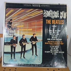 The Beatles Something New Vinyl | eBay