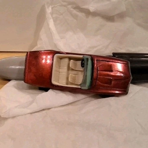 1967 Custom Firebird Convertible Red/White Interior HK Base