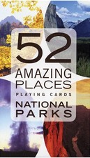 Birdcage National Park Card Set - 52 Beautiful Canyons, Mountains  Caves for