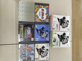 Nintendo 64DD Console & Nintendo64 Clear Black Console Used Japan