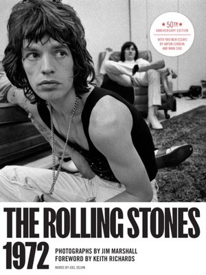 The Rolling Stones 1972 50th Anniversary Edition by Amelia Davis (Hardback Book)