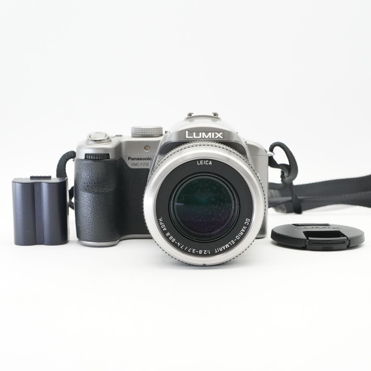 ★超美品★ パナソニック LUMIX DMC-FZ30 #22166 Panasonic LUMIX DMC-FZ30 Compact Camera 8MP Optical Zoom Used
