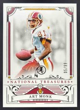 Art Monk Cards, Rookie Card and Autographed Memorabilia Guide 15