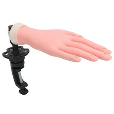 Nail Art Training Mannequin Hands for Practic...
